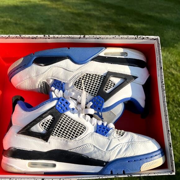 Size 10 - Nike Air Jordan 4 Retro Motorsports 2017 Men\'s Shoes - Ships Now main image 6